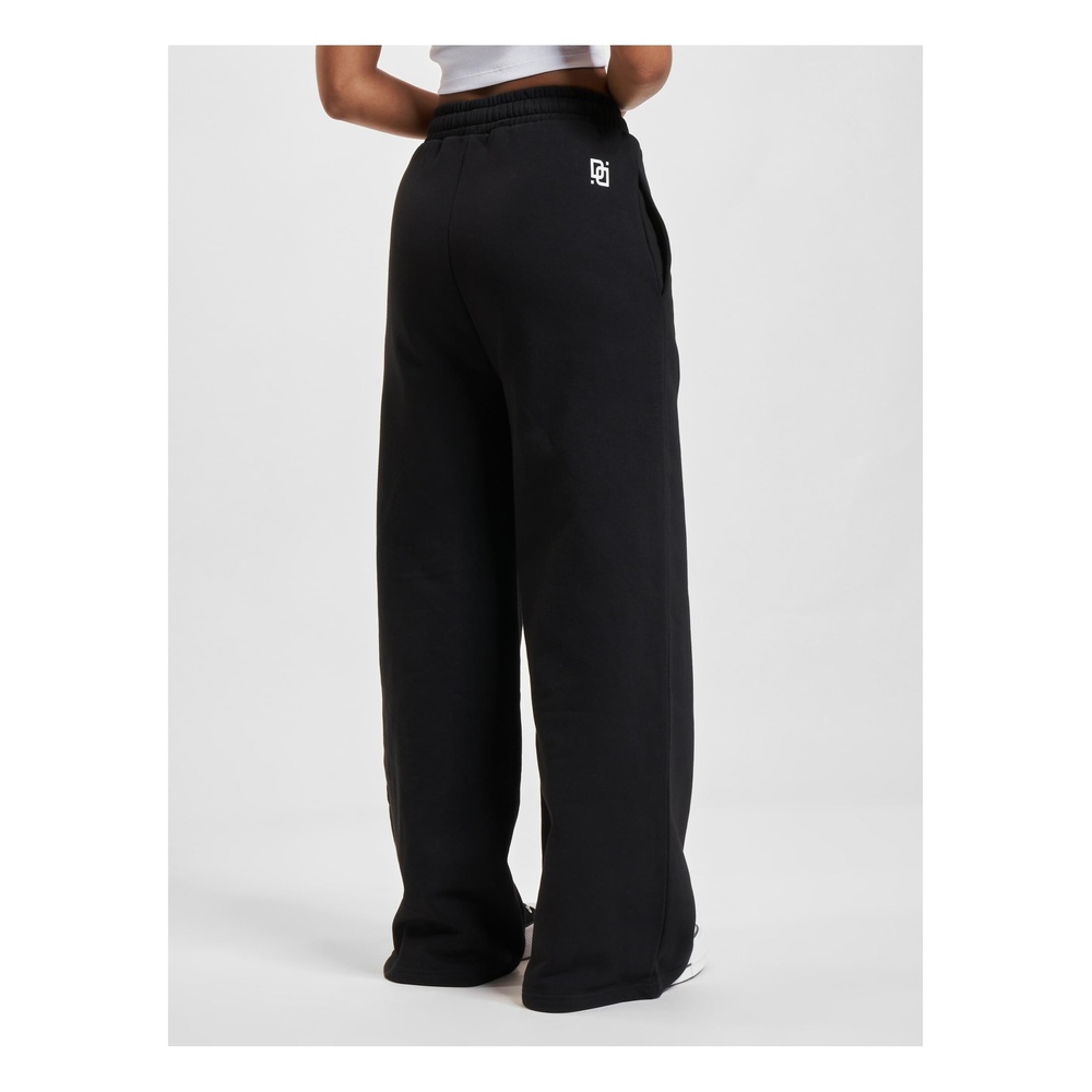 Dangerous DNGRS - Wide Ladies jogging pants - Black/White